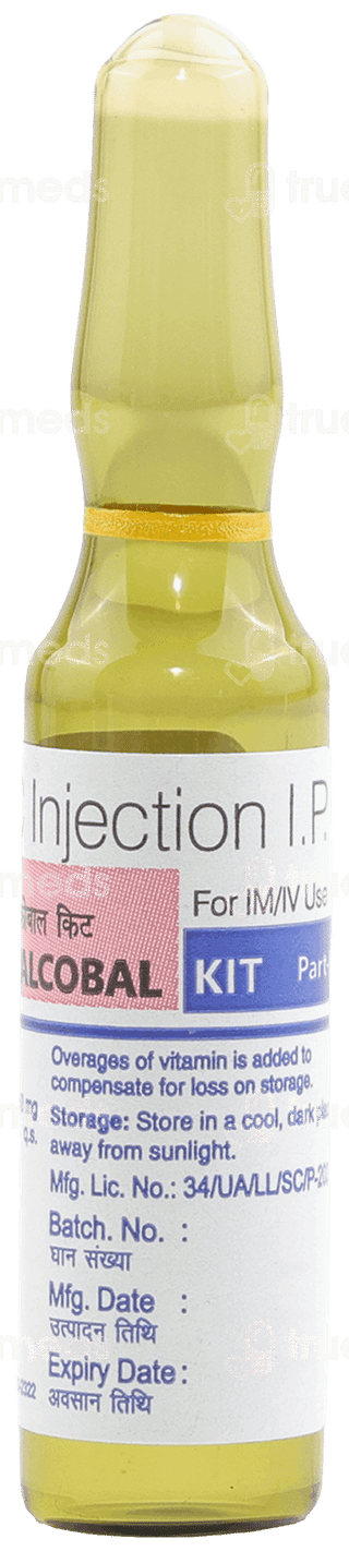Walcobal Kit Injection 1